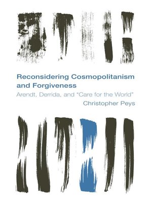 cover image of Reconsidering Cosmopolitanism and Forgiveness